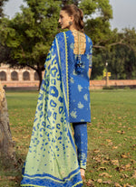 Bin Ilyas Naqsh Naaz Luxury Lawn '25 - 2088 - B