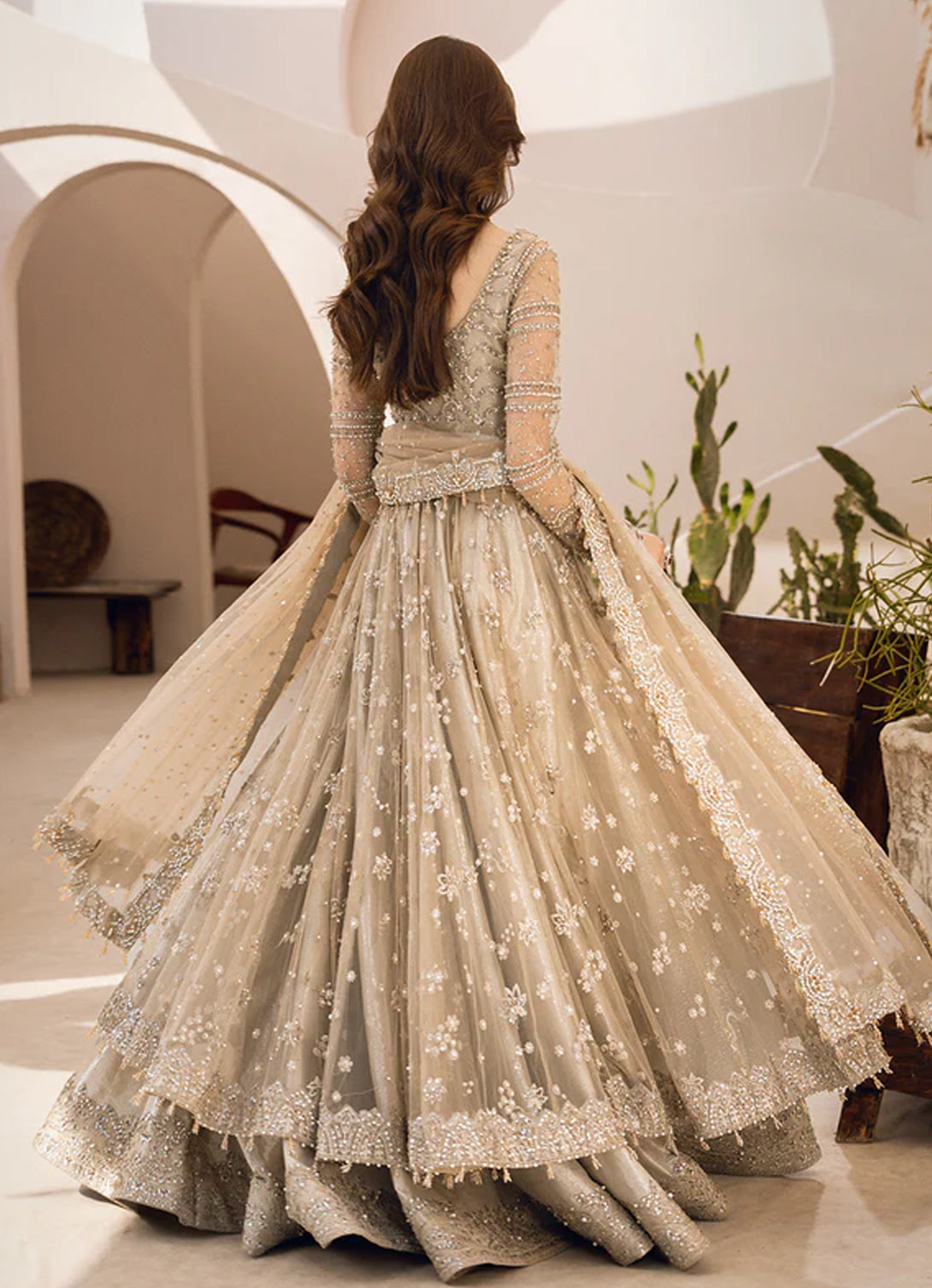 Epoque Luxury Formal Stitched - ISABELLE