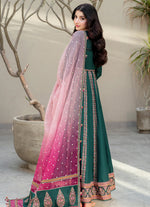 Jazmin Shahkaar Luxury Eid Lawn'25 - D1