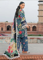 Bin Ilyas Naqsh Naaz Luxury Lawn '25 - 2081 - B