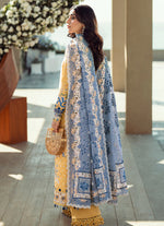 Qalamkar Sahil Luxury Lawn'25 FK-06 NATALIE
