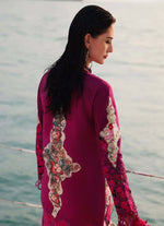 Afrozeh Luxury Summer Lawn'25 - Serene