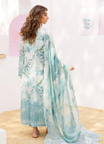 Nureh Gardenia Emb Printed Lawn'25 - NSG-187