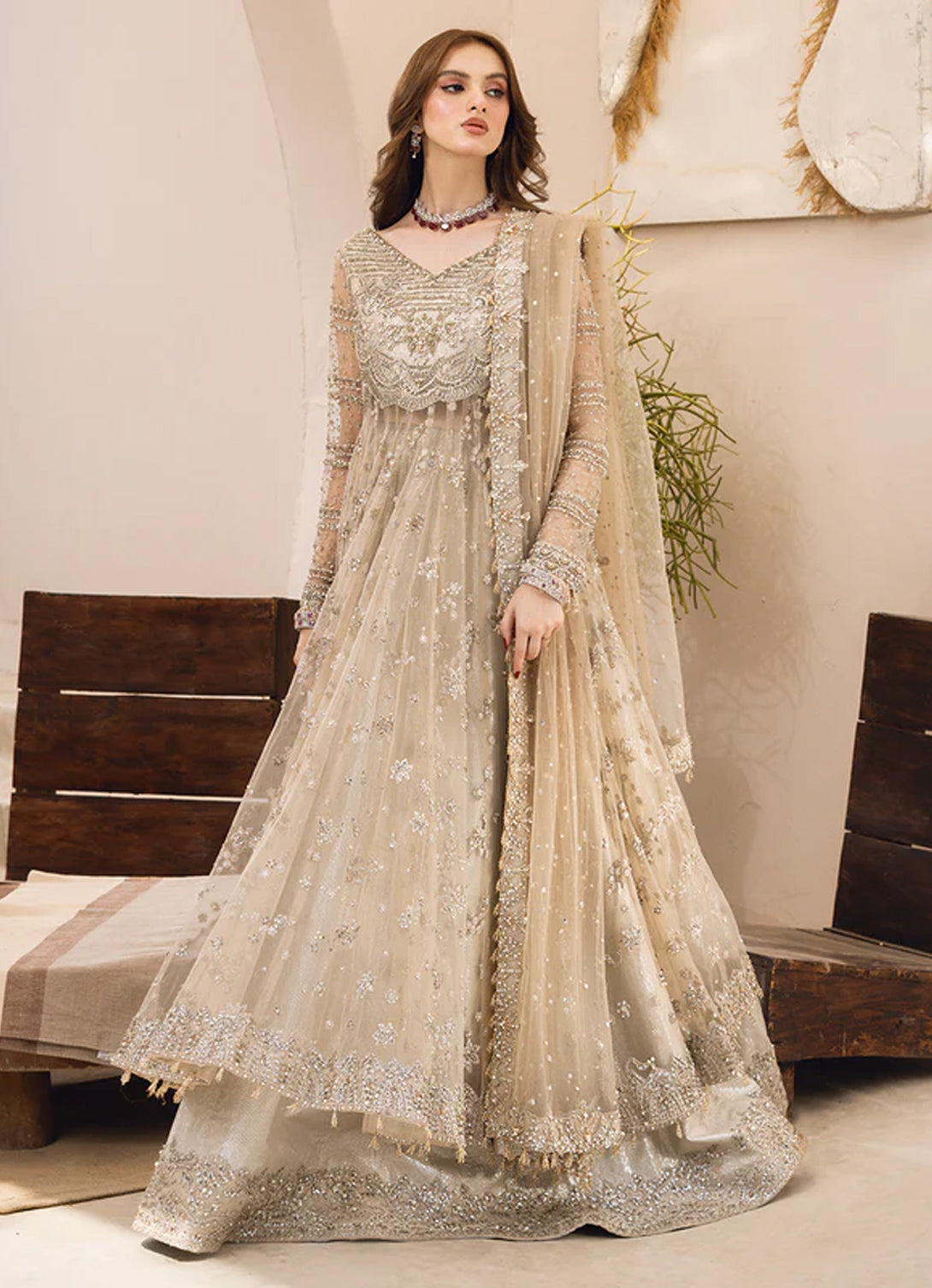 Epoque Luxury Formal Stitched - ISABELLE