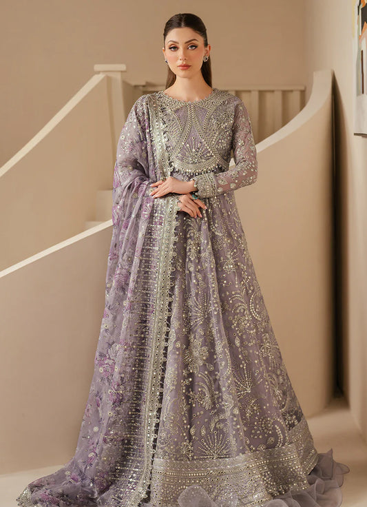 Jazmin Wedding Formal Emb Chiffon WF'25-05