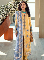 Qalamkar Sahil Luxury Lawn'25 FK-06 NATALIE