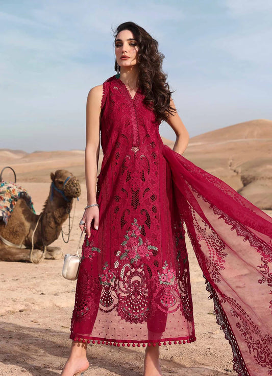 Maria.B. Luxury Lawn'25 - D-2504-A