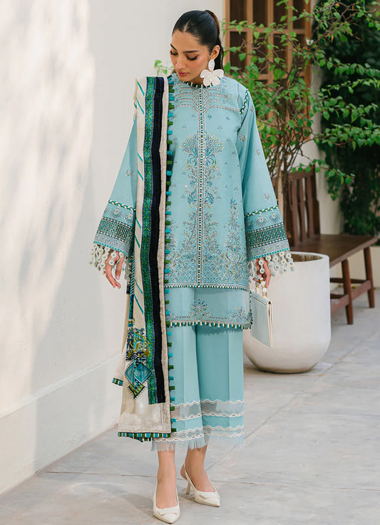 Bin Ilyas - Olivia Embroidered Winter - 525 - A | 3 PC Kotrai