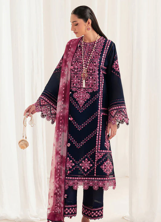 Jazmin IRIS LUXURY LAWN IL'25 - D01