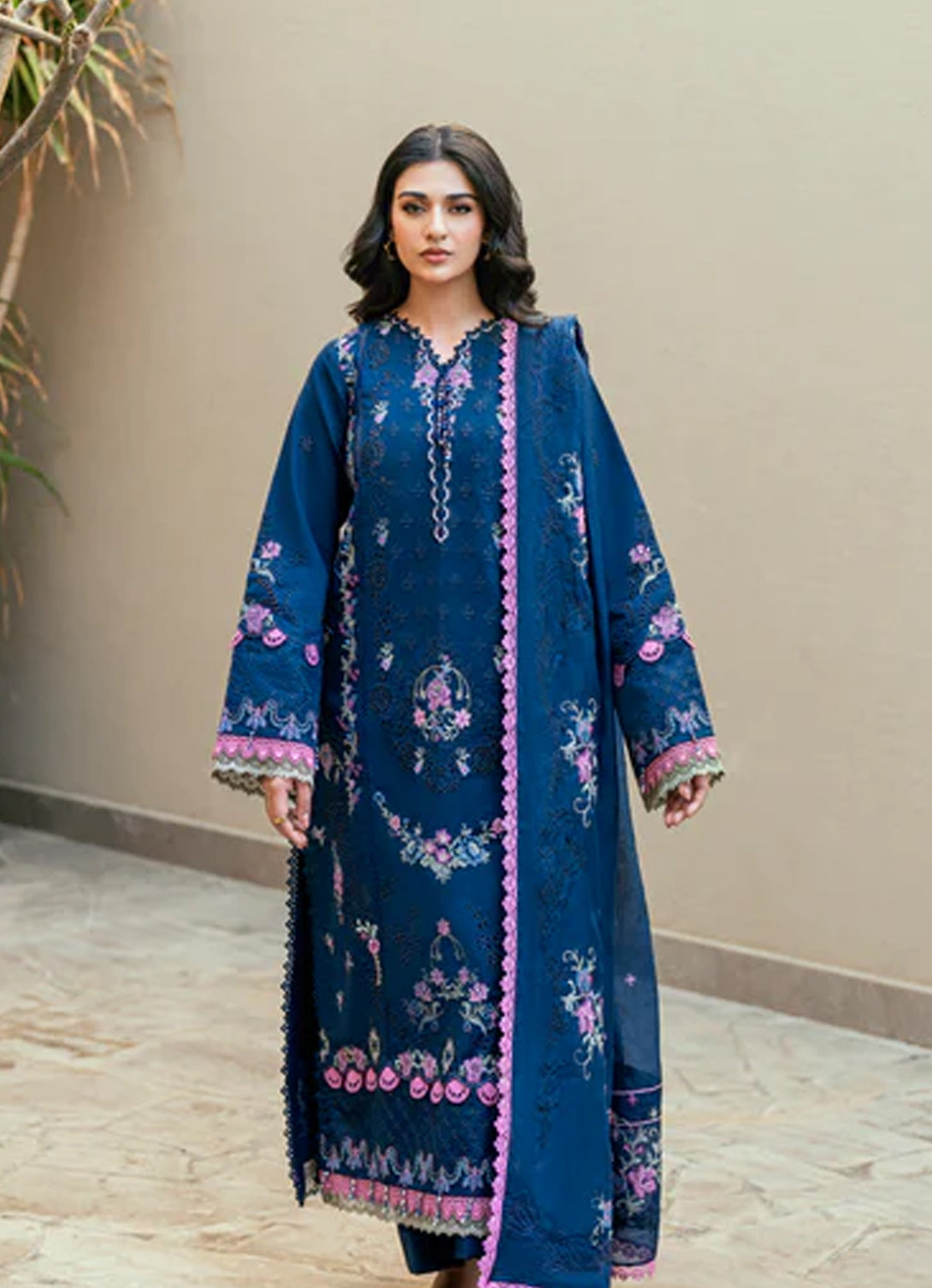 Florent - Eid Edit Luxury Lawn'25 - FL-4A