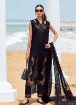 Maria B Luxury Lawn Eid'25 - 01