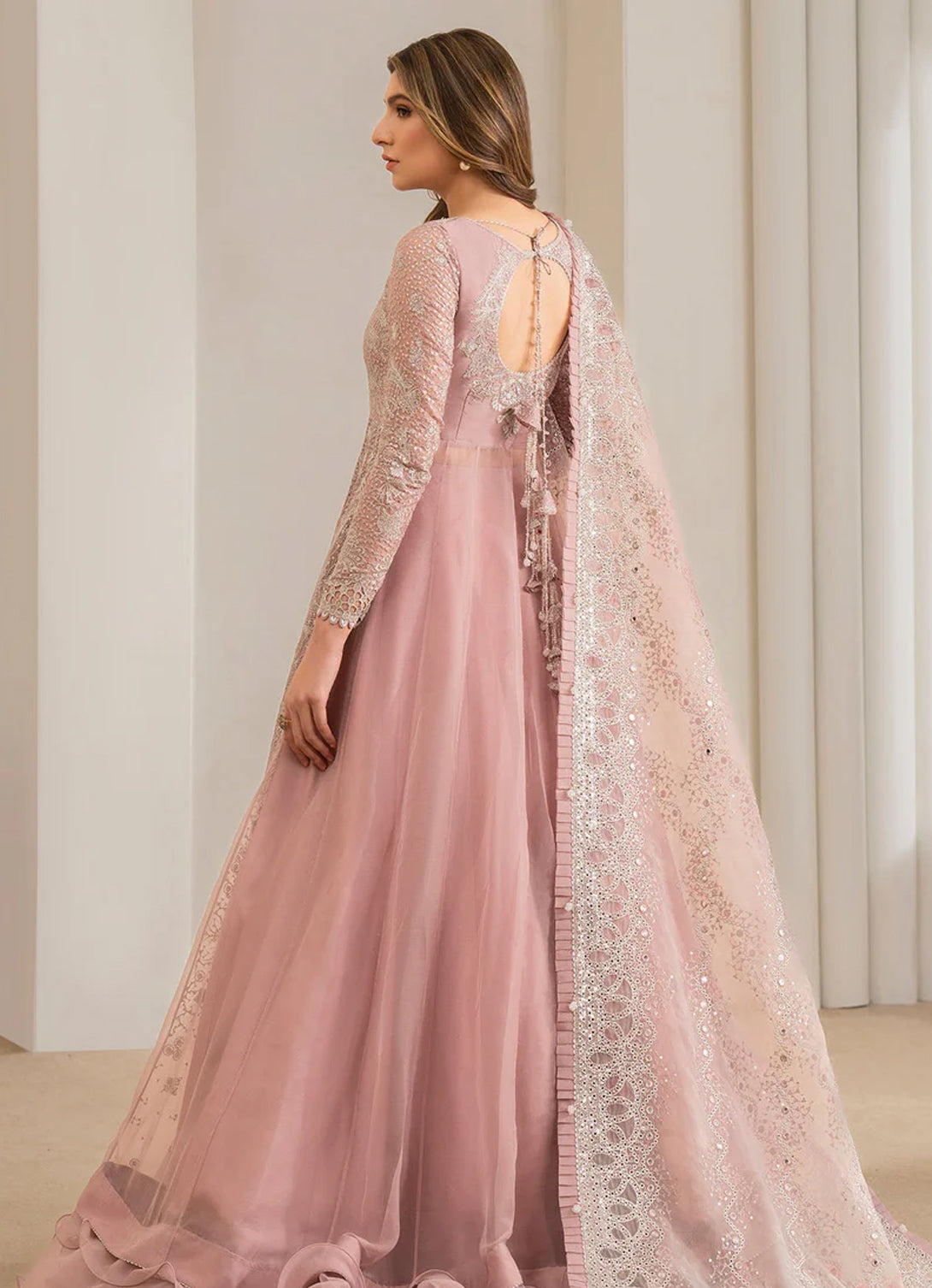 Jazmin Wedding Formal Emb Chiffon UC-3024