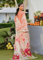 Elaf Luxury Lawn'25 Vol-2 ELH-5A AUTUMN DREAM