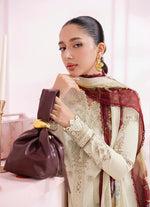 Qalamkar Q Prints Lawn'25 - EM-06 (В) TALIA