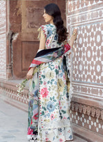 Bin Ilyas Naqsh Naaz Luxury Lawn '25 - 2081 - A