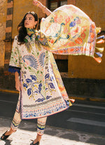 Mushq La Dolce Hemline Prints'25 Vol 2 - Magnolias