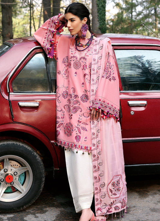 Zaha Summer Lawn'25 - ZARIAH (ZL25-09 B)