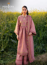 Asim Jofa Luxury Emb Lawn'25 - AJELL-16