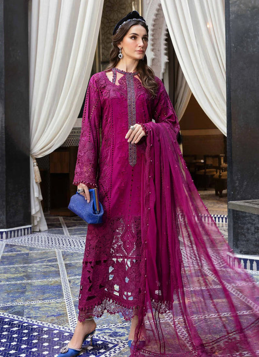 Maria.B. Luxury Lawn'25 - D-2502-B