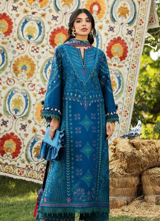 Sadaf Fawad Khan Luxury Lawn '25 Vol 1 - LIANA - A