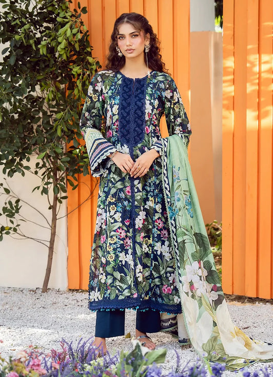 Elaf Prints Lawn'25 - EPS-1A MEADOW MUSE