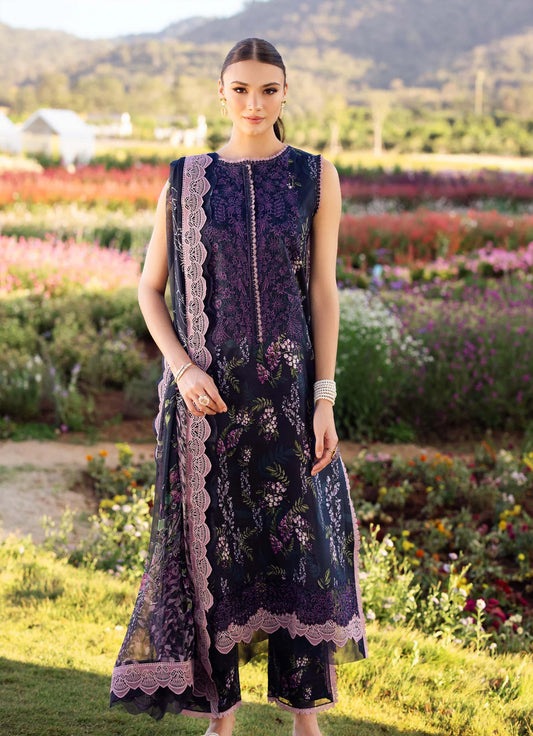 Jade Flora Summer Lawn'25 - VIOLLA