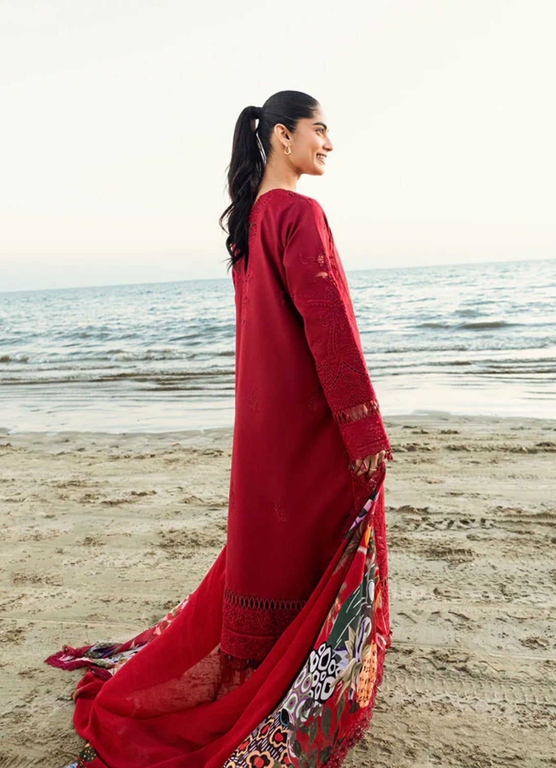 Florent - Eid Edit Luxury Lawn'25 - FL-3A