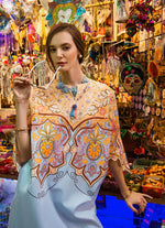 Mushq La Dolce Hemline Prints'25 Vol 2 - Water Lily