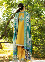 Sadaf Fawad Khan Luxury Lawn '25 Vol 1 - LIANA - B