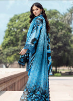 Bin Ilyas Naqsh Naaz Luxury Lawn '25 - 2086 - D