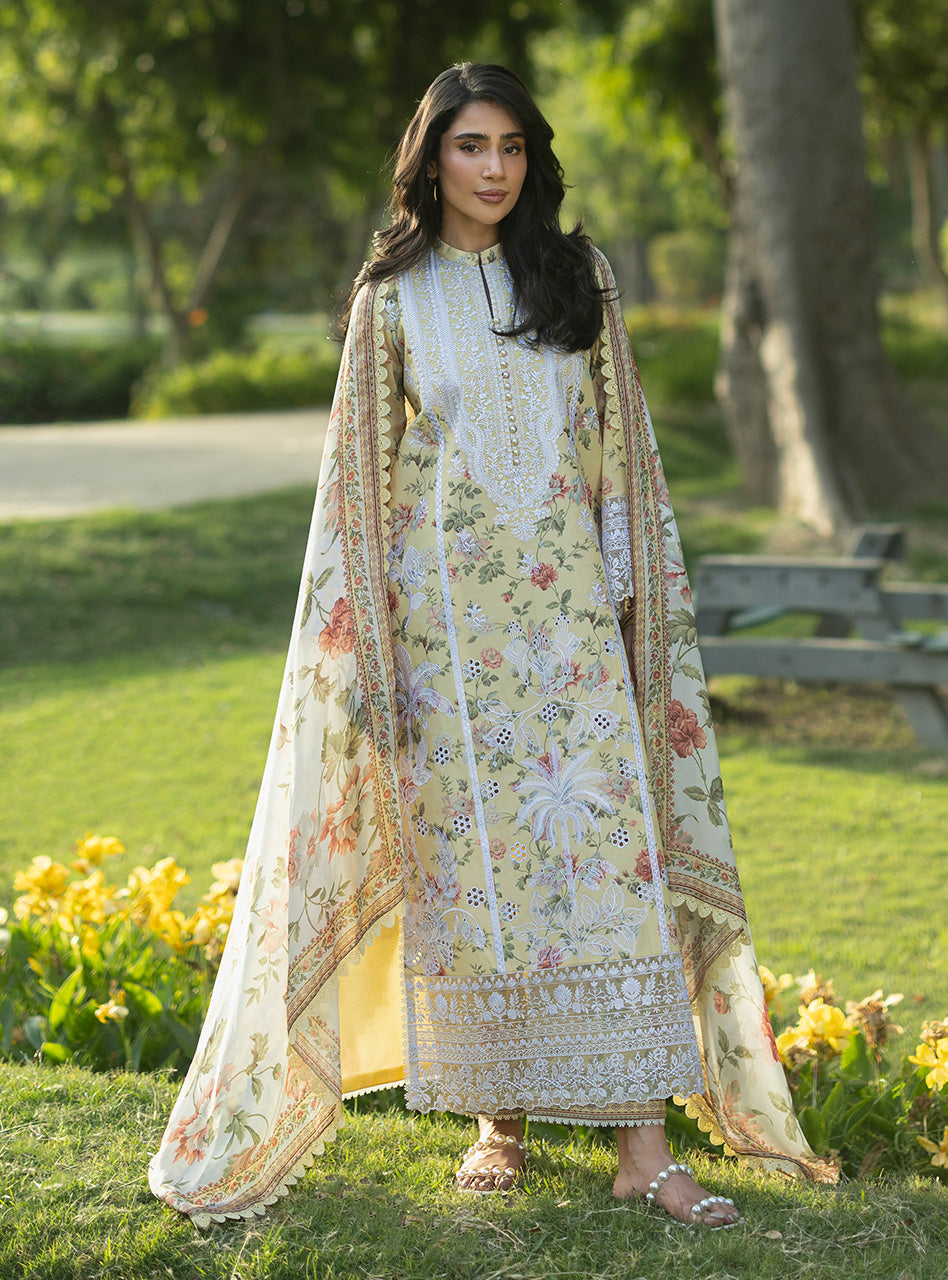 Zainab Chottani Luxe Lawn’26-Dune-12