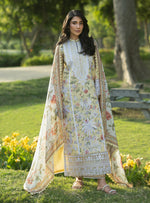Zainab Chottani Luxe Lawn’26-Dune-12