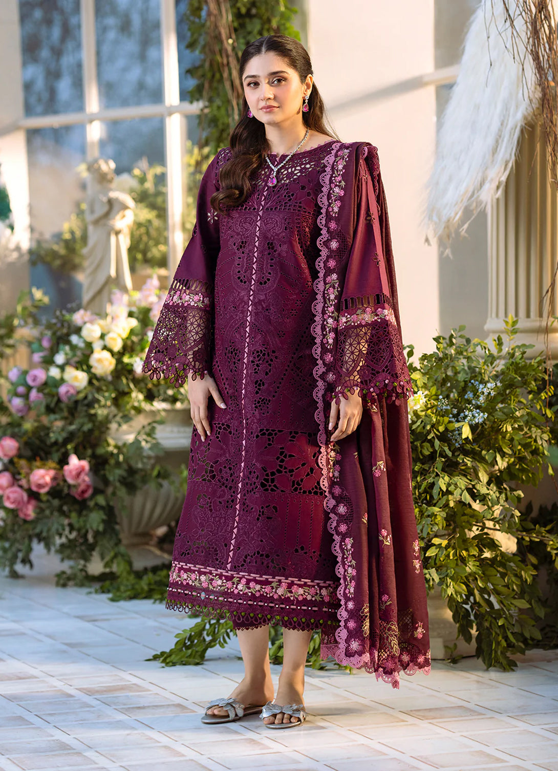 Bin Ilyas Luxury Lawn - 106 - A