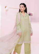 Qalamkar Q Prints Lawn'25 - EM-07 (A) XENA