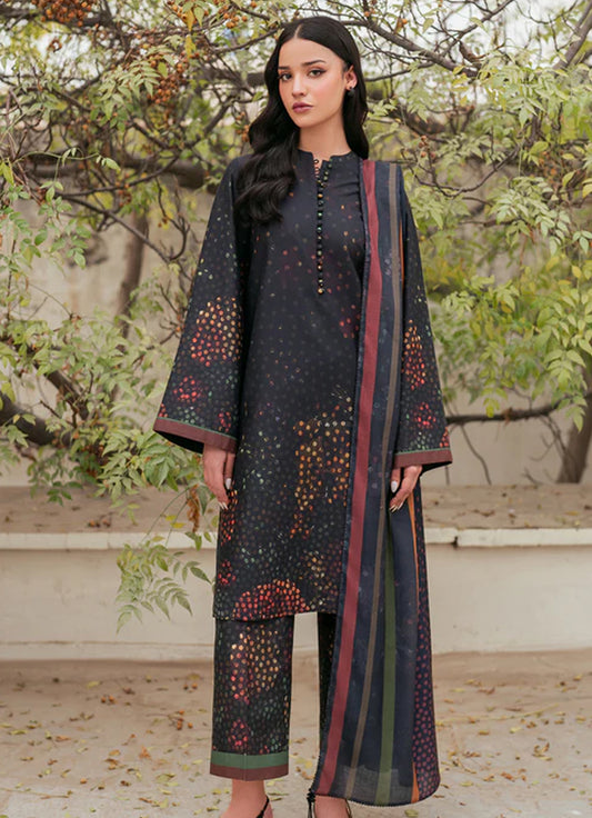 Jazmin - Winter Edit'24 - DIGITAL PRINTED PREMIUM VISCOSE UW-0123