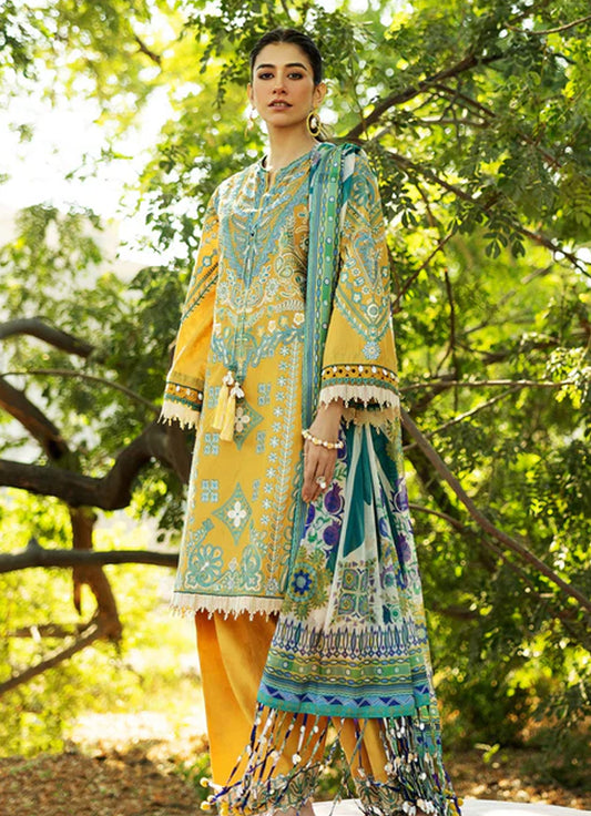 Sadaf Fawad Khan Luxury Lawn '25 Vol 1 - LIANA - B