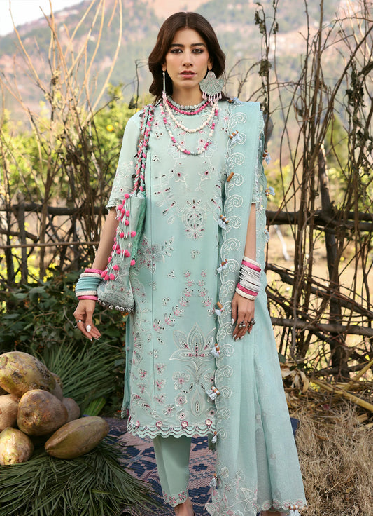 Zaha Summer Lawn'25 - AABROO (ZL25-05 A)