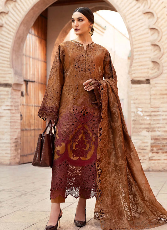 Maria.B. Luxury Lawn'25 - D-2501-B