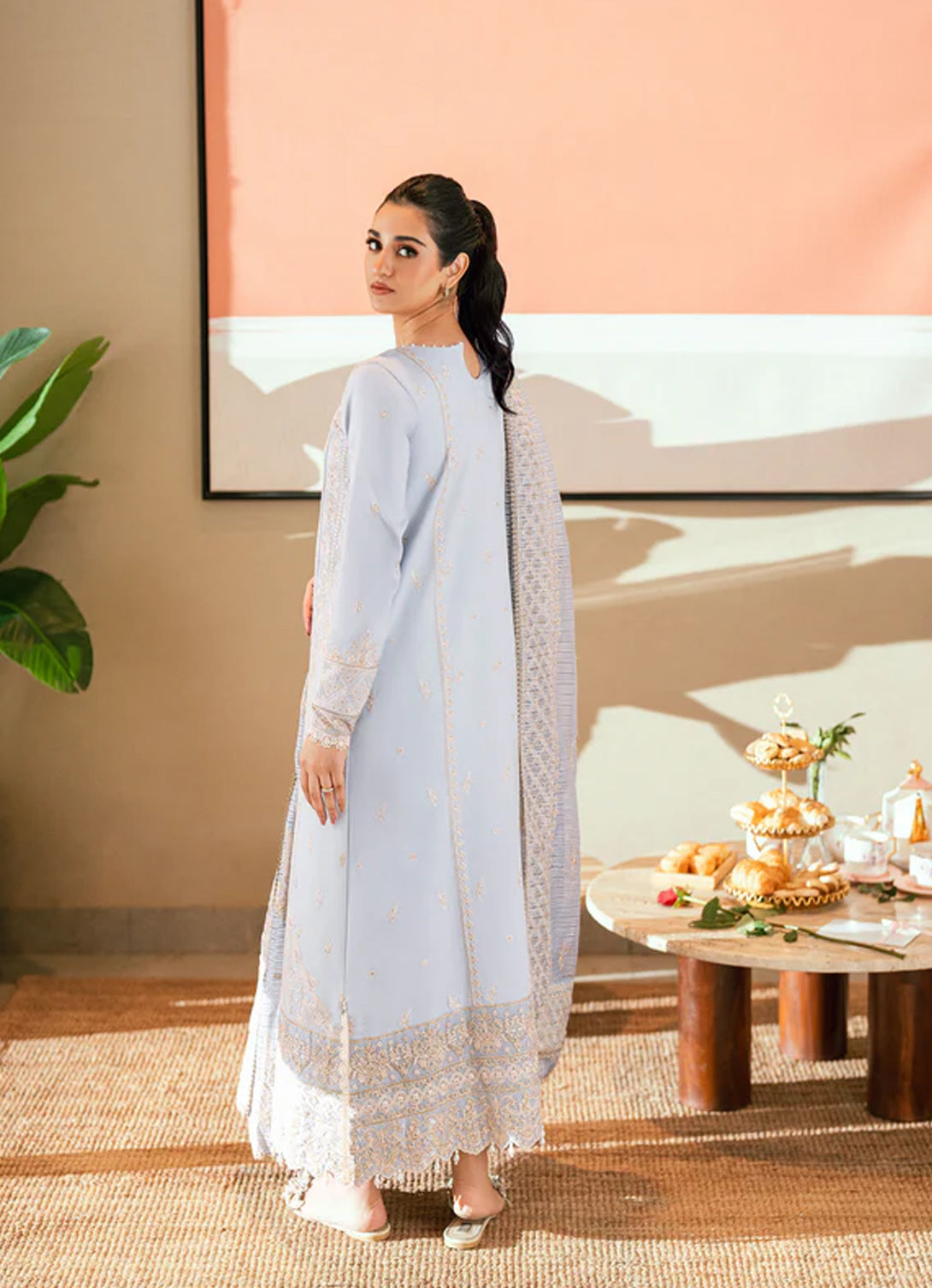Florent - Eid Edit Luxury Lawn'25 - FL-2B