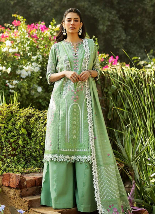 Sadaf Fawad Khan Luxury Lawn '25 Vol 1 - FRENCH HEARTS - A