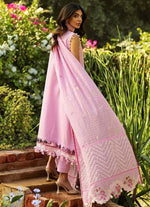 Sadaf Fawad Khan Luxury Lawn '25 Vol 1 - FRENCH HEARTS - B