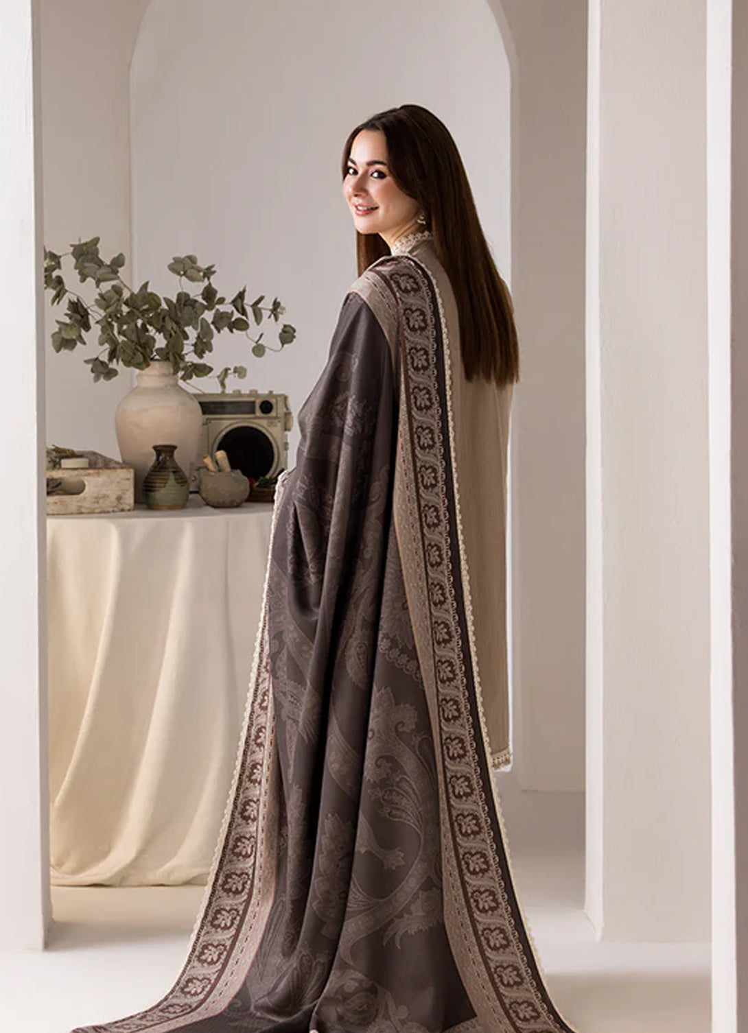 Sobia Nazir - Winter Shawl'24 - 4A