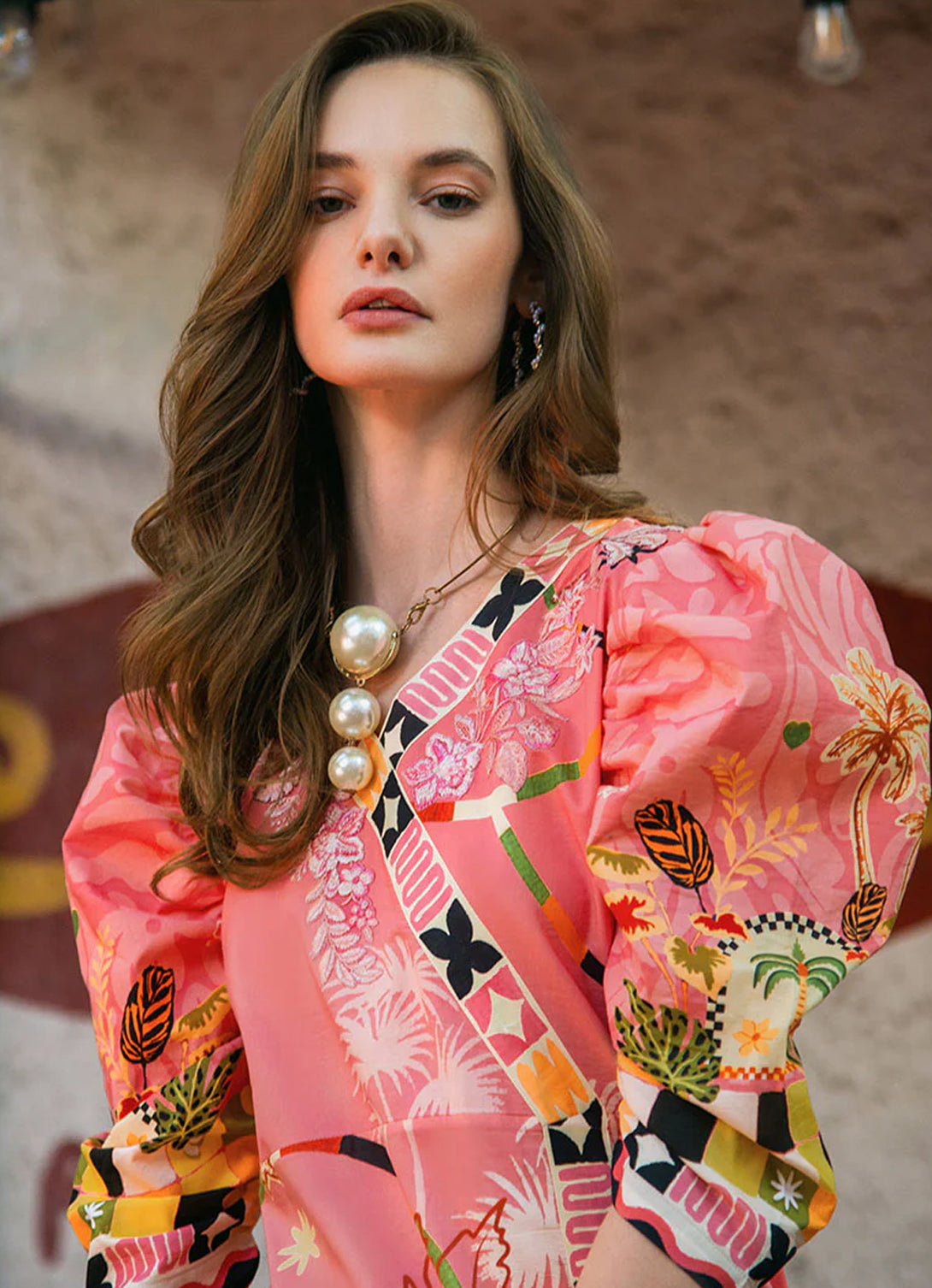 Mushq La Dolce Hemline Prints'25 Vol 2 - Spring Avenue