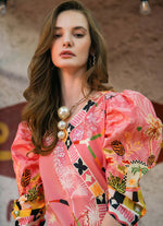 Mushq La Dolce Hemline Prints'25 Vol 2 - Spring Avenue