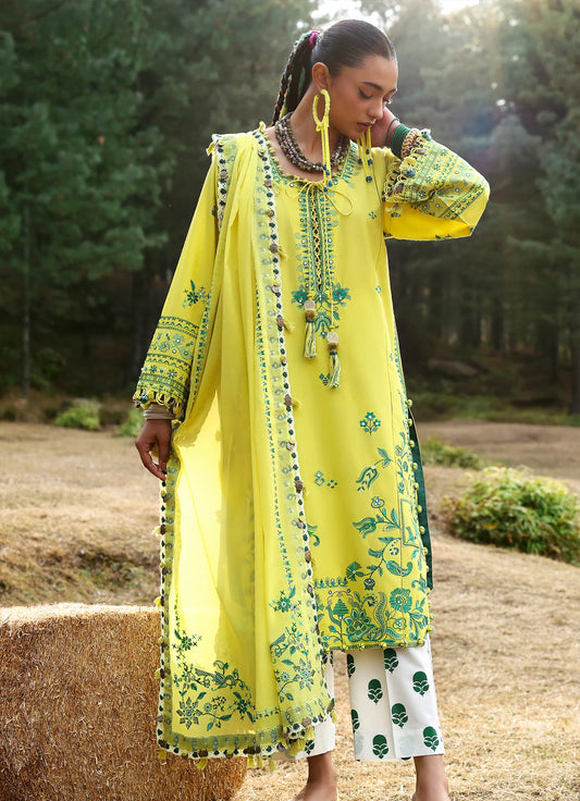 Zaha Summer Lawn'25 - ELAYA (ZL25-10 B)