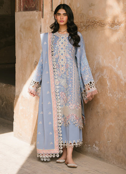 Bin Ilyas - Gulabi Baagh - 151 B | 3 PC Karandi