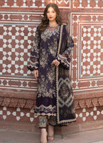Bin Ilyas Naqsh Naaz Luxury Lawn '25 - 2087 - B