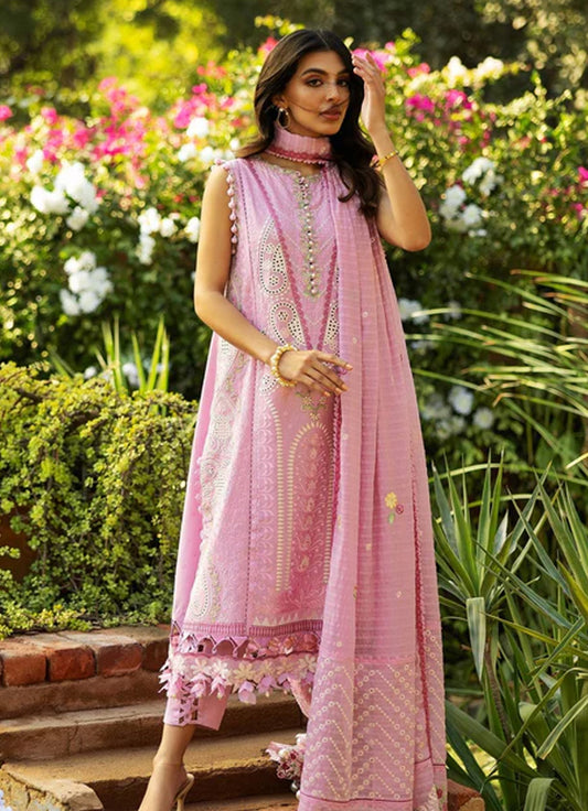 Sadaf Fawad Khan Luxury Lawn '25 Vol 1 - FRENCH HEARTS - B