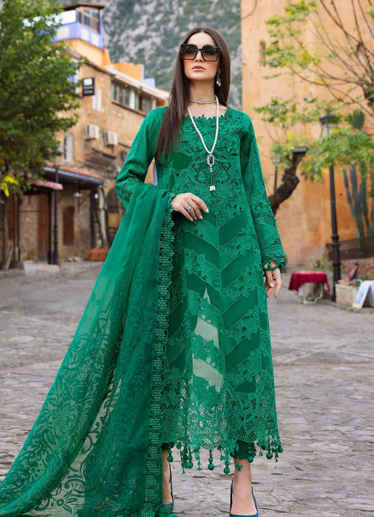 Maria.B. Luxury Lawn'25 - D-2508-B