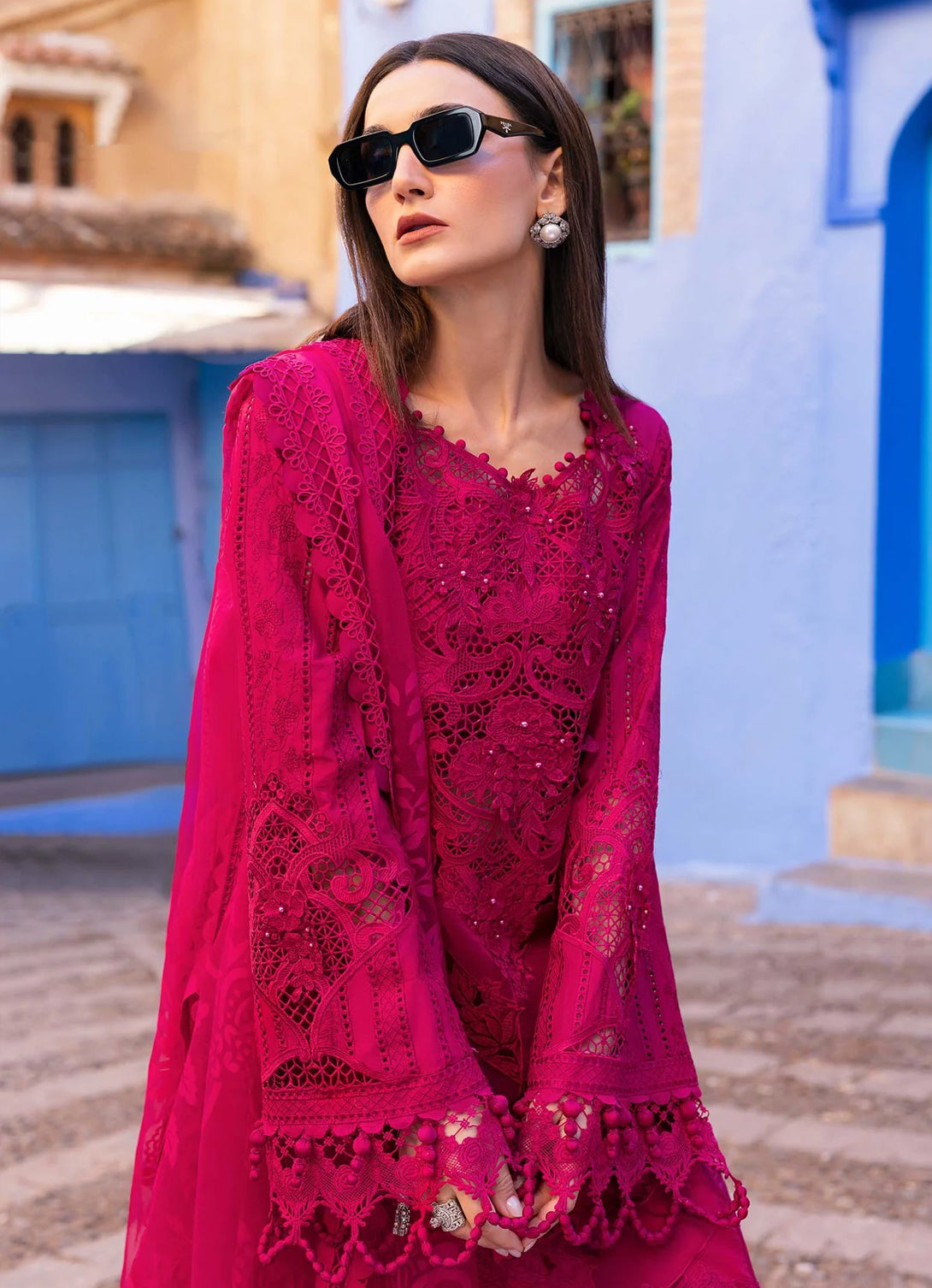 Maria.B. Luxury Lawn'25 - D-2508-A